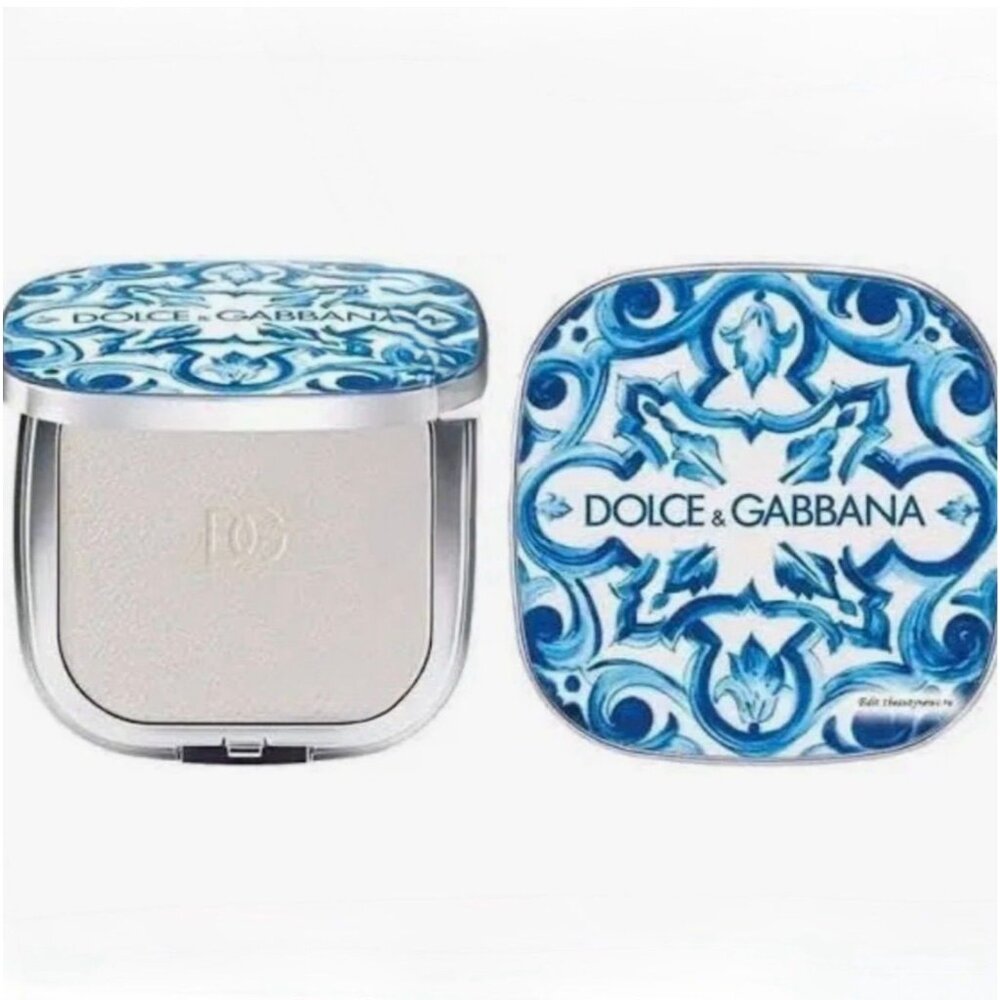 Dolce & Gabbana D&G Solar Glow Universal Blurring Powder 6.5g NIB